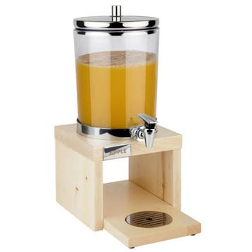GGM Gastro | Sapdispenser - BRIDGE - 6 liter - houtaccent -, Verzenden, Nieuw in verpakking, Overige typen