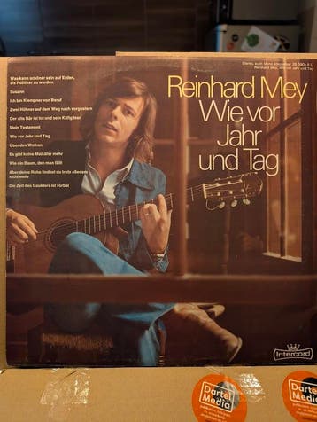 Reinhard Mey - Wie vor Jahr und Tag, Ophalen of Verzenden, Gebruikt