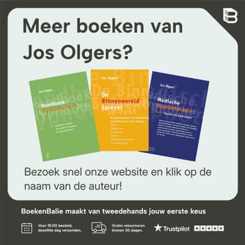 Medische hypnotherapie - Jos Olgers 9789077478424, Verzenden, Zo goed als nieuw, Jos Olgers