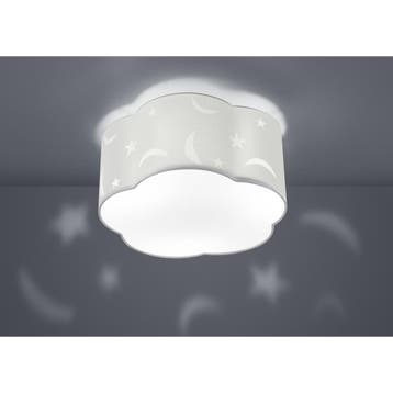LED Plafondlamp - Plafondverlichting - Trion Monimo - E27, Huis en Inrichting, Ophalen of Verzenden, Nieuw, Metaal, Overige fittingen