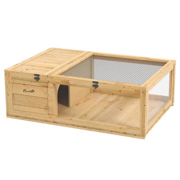 Schildpaddenverblijf Van Hout, Schildpaddenverblijf Met Hoof, Verzenden, Nieuw