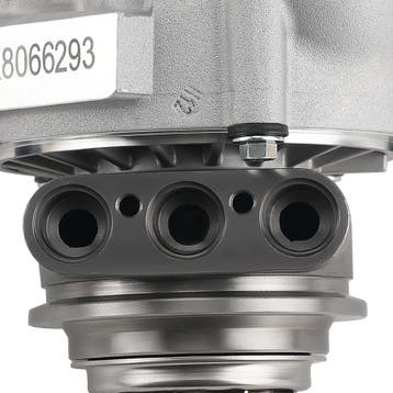 Turbo CHRA links + rechts met compressorhuis billet gesch..., Auto-onderdelen, Motor en Toebehoren, Verzenden, Nieuw, Audi