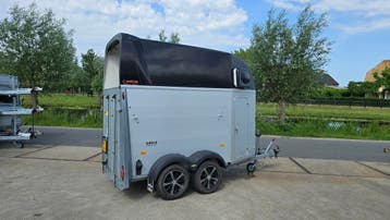 Humbaur Singel  Aluminium Zadelkamer  super netjes 2020, Zo goed als nieuw, Aluminium, 1½-paards trailer