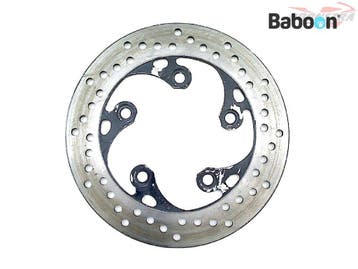 Remschijf Achter Suzuki GSX R 750 2008-2010 (GSXR750, Verzenden, Gebruikt