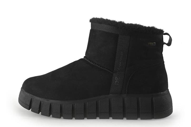 Tom Tailor Snowboots in maat 41 Zwart, Kleding | Dames, Schoenen, Zwart, Zo goed als nieuw, Snowboots, Verzenden