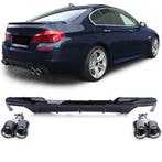 Diffuser BMW 5 Serie M Pakket F10 F11 Carbon Sierstukken, Auto-onderdelen, Ophalen of Verzenden, Nieuw