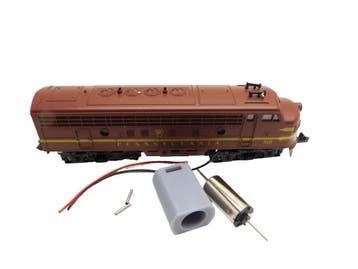 micromotor NM052 motor ombouwset voor Minitrix (Conrail), Overige merken, Gelijkstroom, Verzenden, Overige typen