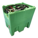 300 liter mobiele benzinetank met aftapplug, Zakelijke goederen, Machines en Bouw | Kranen en Graafmachines