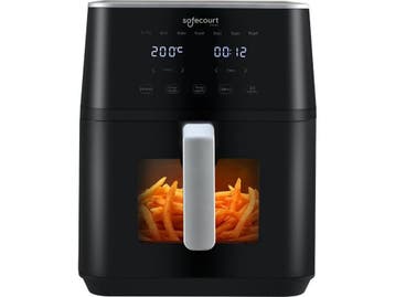 Safecourt Kitchen Airfryer XXL - Heteluchtfriteuse - 1800W -, Verzenden, Nieuw