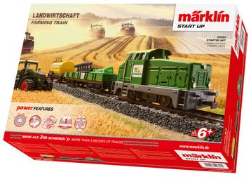 MARKLIN-29653 START UP SET LANDSCHAP FARMING H0/MFX, Nieuw