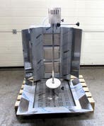 Doner Grill met 3 branders, gas, motor boven, NIEUW, Gebruikt