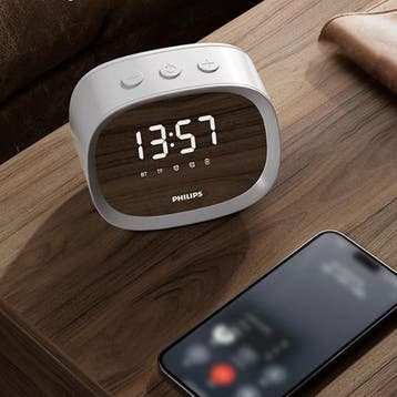 Bluetooth Speaker met Wekker – Draadloze Alarm Speaker, Verzenden, Nieuw