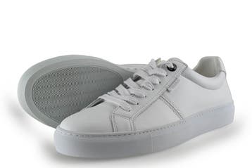Manfield Sneakers in maat 41 Wit, Verzenden, Wit, Manfield, Sneakers of Gympen