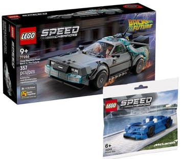Lego - Speed Champions - 77256 - NEW - Lego Speed Champions, Nieuw