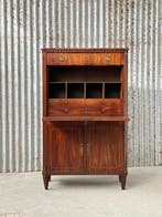 Secrétaire à abattant - Buro, bureau, klepburo, klepbureau,, Antiek en Kunst