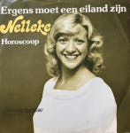 vinyl single 7 inch - Nelleke - Ergens Moet Een Eiland Zijn, Cd's en Dvd's, Vinyl Singles, Verzenden, Zo goed als nieuw