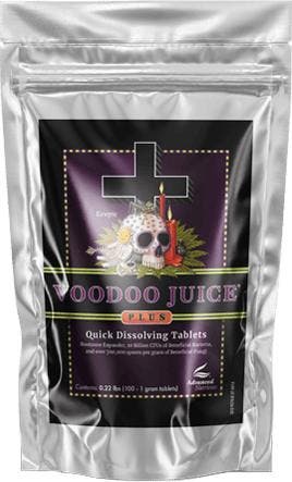Advanced Nutrients Voodoo Juice Plus (10 Tablets) 0,1g, Ophalen of Verzenden, Nieuw