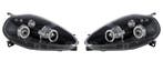 Koplampen Angel Eyes | Fiat Punto 2005-> | zwart, Verzenden, Nieuw, Fiat