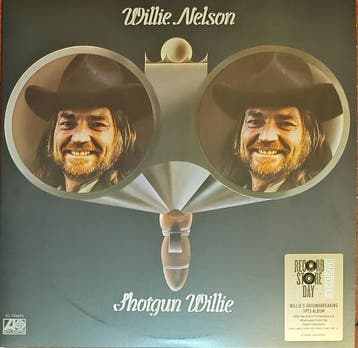 Willie Nelson - Shotgun Willie, Cd's en Dvd's, Vinyl | Pop, Ophalen of Verzenden, Gebruikt