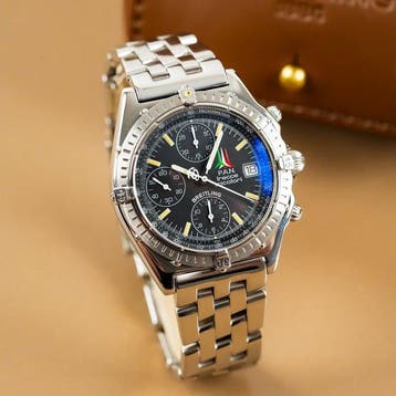 Breitling - Chronomat P.A.N. Frecce Tricolori Ltd. Ed. -, Sieraden, Tassen en Uiterlijk, Horloges | Heren, Nieuw
