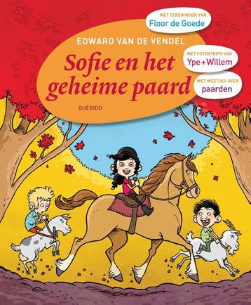 Sofie En Het Geheime Paard | Edward Vendel | Nieuw, Ophalen of Verzenden, Nieuw, Edward Vendel