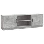 vidaXL TV-kast Betongrijs 150 x 31 x 47 cm Bewerkt hout, Huis en Inrichting, Minder dan 50 cm, Verzenden, Nieuw, Minder dan 100 cm