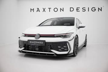 Front Splitter V.2 voor VW Golf 8.5 GTI / GTD / GTE / R-Line, Ophalen of Verzenden