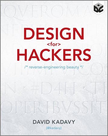 Design For Hackers - David Kadavy 9781119998952, Verzenden, Gelezen, David Kadavy