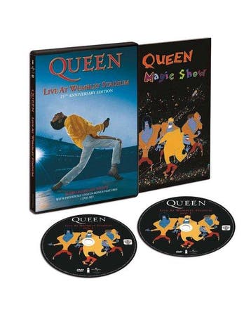 Queen - Live At Wembley Stadium (2 DVD), Verzenden, Nieuw in verpakking