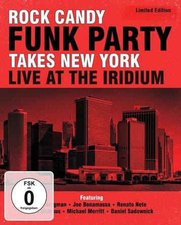 cd - rock candy funk party - TAKES NEW YORK - LIVE AT THE..., Verzenden, Zo goed als nieuw