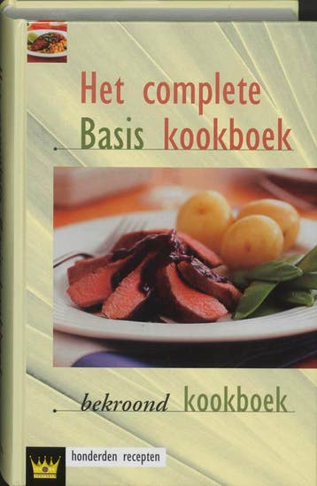Het complete basiskookboek - H. te Loo 9789055135615, Verzenden, Gelezen, H. te Loo