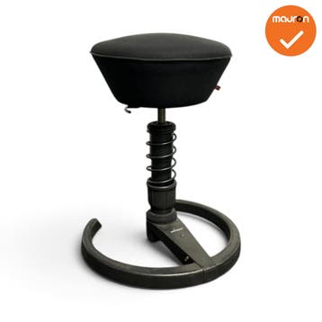 Ergonomische Bureaustoel - Swopper Classic - Zwart, Werkplek, Ophalen of Verzenden, Gebruikt, Stoel