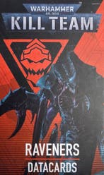 Kill Team Raveners datacards (Warhammer nieuw), Hobby en Vrije tijd, Wargaming, Ophalen of Verzenden, Nieuw