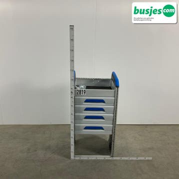 Sortimo alu bedrijfswagen inrichting 525x380x1040mm (2819), Ophalen of Verzenden
