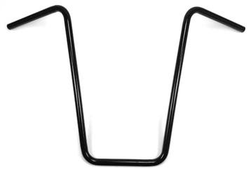 1 inch (25,4 mm) Universeel Stuur Apehanger 60 cm Zwart, Nieuw