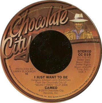 Cameo - I Just Want To Be / The Rock, Ophalen of Verzenden, Gebruikt