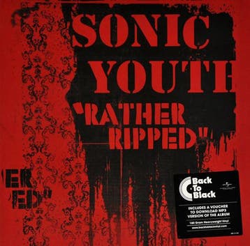 lp nieuw - Sonic Youth - Rather Ripped, Verzenden, Zo goed als nieuw, Overige formaten