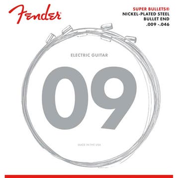 Fender F-3250LR snaren set elektrisch, nickel roundwound,, Ophalen of Verzenden, Nieuw