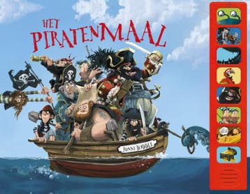 Het piratenmaal - Jonny Duddle 9789026138614, Verzenden, Gelezen, Jonny Duddle