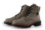 Rieker Veterboots in maat 41 Beige, Kleding | Dames, Schoenen, Verzenden, Beige, Overige typen, Zo goed als nieuw
