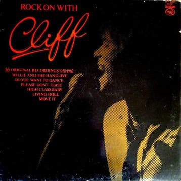 Cliff Richard - Rock On With Cliff, Cd's en Dvd's, Vinyl | Pop, Ophalen of Verzenden, Gebruikt