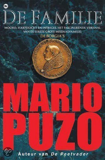 FAMILIE - M. Puzo 9789044305258, Verzenden, Gelezen, M. Puzo