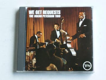 The Oscar Peterson Trio - We get requests, Ophalen of Verzenden, Zo goed als nieuw