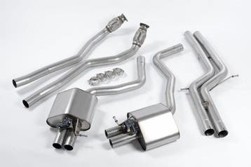 Audi RS6 / RS7 4G (C7) Milltek Cat-Back Non-resonated, Ophalen of Verzenden, Nieuw