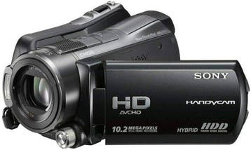 Sony HDR-SR12E Digitale Videocamera - Zwart, Verzenden, Zo goed als nieuw
