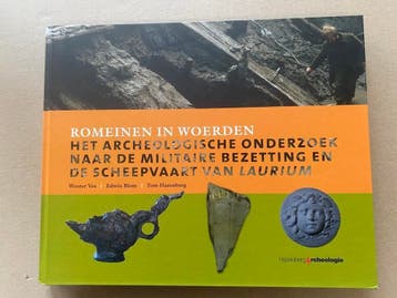 Romeinen in Woerden - Militaire Bezetting en Scheepvaart, Verzenden, 14e eeuw of eerder, Zo goed als nieuw