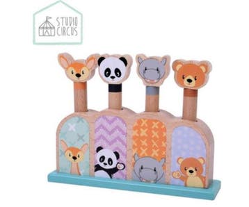 Studio Circus houten speelgoed Pop- van €21,99 voor €11,00, Ophalen of Verzenden, Nieuw