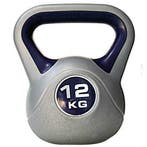 Kettlebell 12 kg Kunststof, Verzenden, Nieuw
