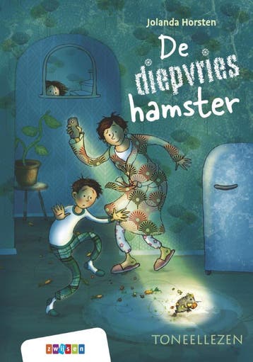 De Diepvrieshamster | Jolanda Horsten | Nieuw, Ophalen of Verzenden, Nieuw, Jolanda Horsten