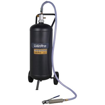 Zandstraalketel soda 26L, Ophalen, Nieuw